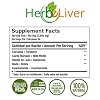 Cardo mariano, curcuma, diente de leon, boldo & cuachalalate TE (Milk thistle, turmeric, dandelion, boldo & cuachalalate) 24 Tea Bags, 100% natural herbal infusion, vegan, higassan te| HerbeLiver support