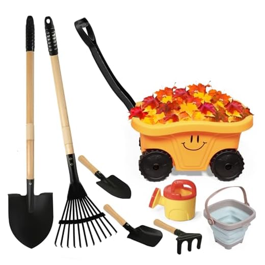 CHEERBANK Kids 8-Piece Gardening Set