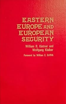 Hardcover Eastern Europe and European security (A Foreign Policy Research Institute book) Book