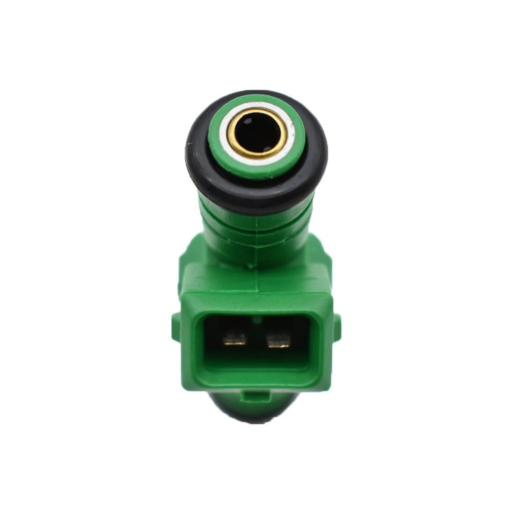 Inyectores cableado 4PCS 440CC 0280155968 Inyector De Combustible para A4 S4 TT 1.8L 1.8T TK-FI440C968-4 Inyección de Combustible