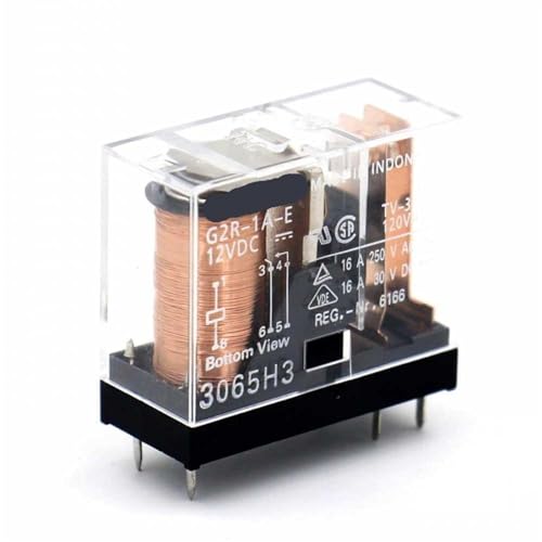 Relais de puissance G2R-1A-E-12VDC pour remplacer un relais défectueux de 16A