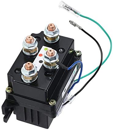 Miniatura 6 de Contactor de relé de solenoide del torno Unversal de 12V 500 amperios para el EQUIV DE ACTUALIZACIÓN RESISTENTE ALBRIGHT