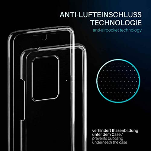 Coque Samsung S20 Ultra silicone transparente eviter rayures ecran dos