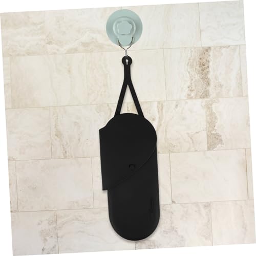 Bolsa portátil de silicona FRCOLOR para rizador y plancha de pelo, funda de viaje para herramientas de peinado calientes, práctica y diseñada para uso en casa y salón miniatura 6