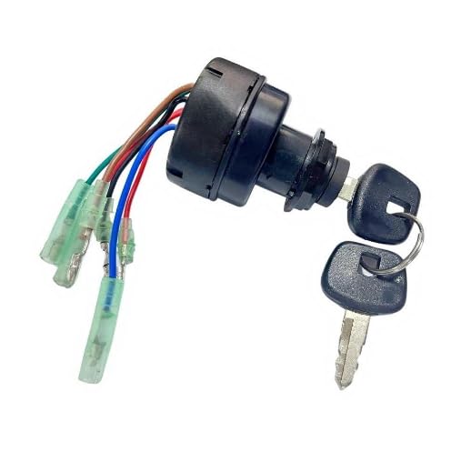 353-76020-3 Remote Control Box Ignition Key Switch for Tohatsu Outboard