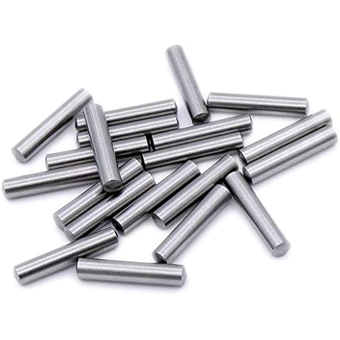 D2.5 Stainless Steel Dowel Pins Pack of 20 Cover