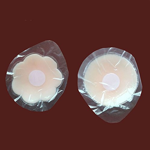 image for Senchanting 3pairs Circular & 3 Pairs Plum Blossom Reusable Adhesive S