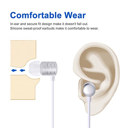 SENDIS Cuffie Auricolari in Ear Stereo Universale