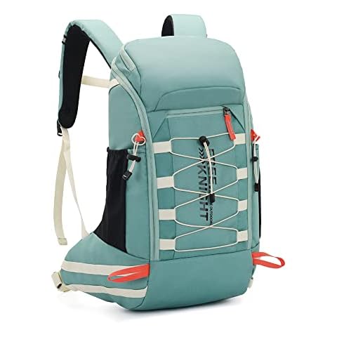 Mochila de senderismo Bseash 40L impermeable Cover