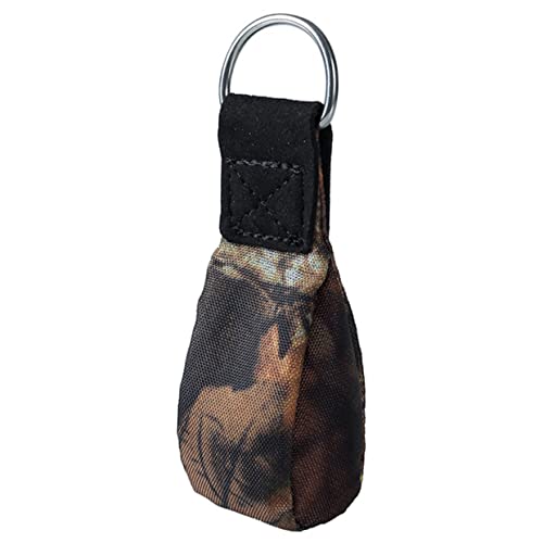 KESYOO Rock Climbing Throw Bag Hand Rope for Climbing Ropes Lanyard Weighted Throw Bag Rappelling Equipment Outdoor Accessory Outdoor Supply Oxford Cloth