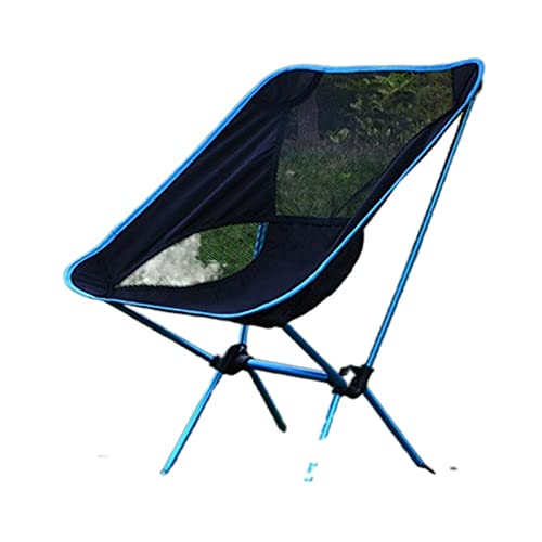 Tumbonas al aire libre, silla de gravedad cero, tumbonas de patio, sillas reclinables plegables Silla de camping Silla de camping plegable ligera de aluminio con respaldo bajo compacta for exteriores