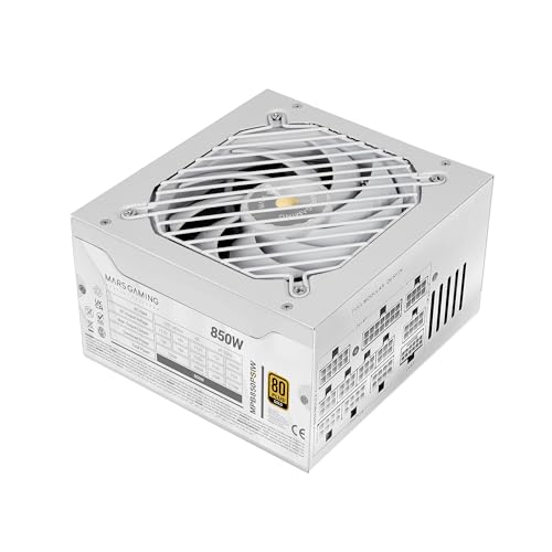 Mars Gaming MPB850PSI, Vollmodulares ATX-Netzteil...