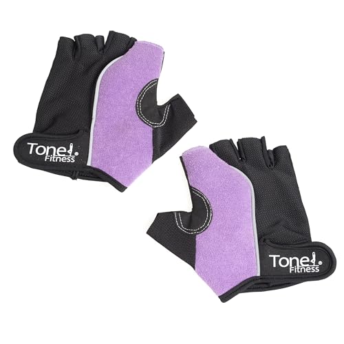 Tone Fitness HHWG-TN002L Tone Weightlifting Gloves-Large