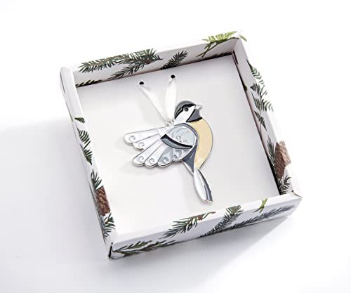 Décoration en forme d'oiseau Noel polyester d'intérieur Giftcraft