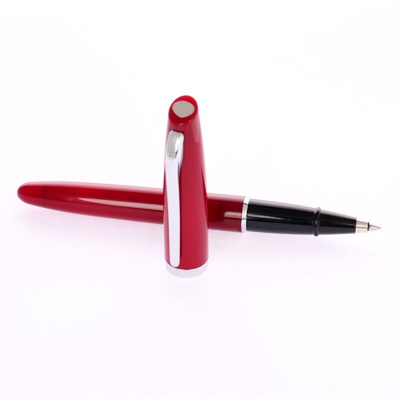 Aurora E72-PR - Bolígrafo (Negro, Rojo, Resina, 1 pieza(s))