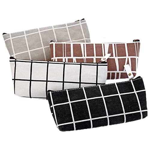 Estuche Vintage de Estilo Sencillo Bolsa de papelería de Lona Bolsa de papelería de Lona Cover