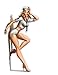 Blonde Sailor Version 2 Pin Up Girl Decal 6" in the United States
