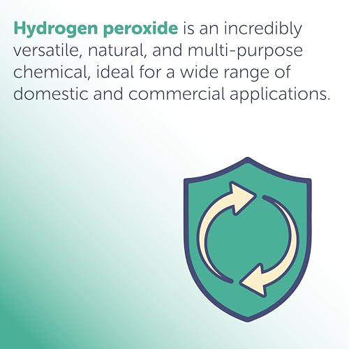 Hydrogen Peroxide 3%, 10 Vols All-Purpose Cleaner and Stain Remover - 1 Litre - Image 3