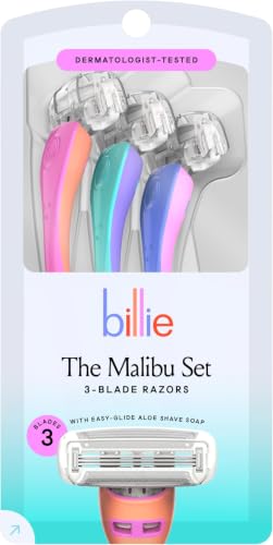 Image of Billie Disposable Razors for Women - The Malibu Set (Pack of 12)
