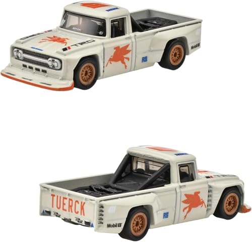 Set Hot Wheels Premium Colección 4 Vehículos Die-Cast miniatura 5