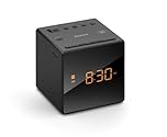Sony ICFC-1 Alarm Clock Radio LED Black