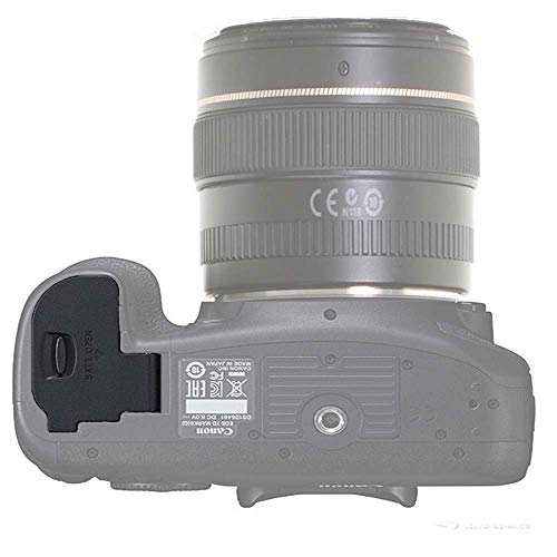 Shenligod Battery Door Cover Repair Part Lid Cap Replacement for Canon EOS 7D Mark II 7D2 Digital Camera Repair Part - Thumbnail 3