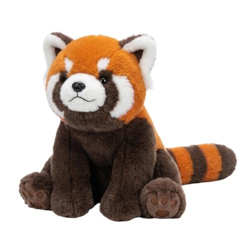Panda Rouge en Peluche Douceur Premium pour Ados Passionnés
