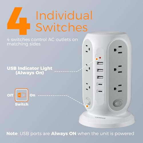 Power Tower Station for Home