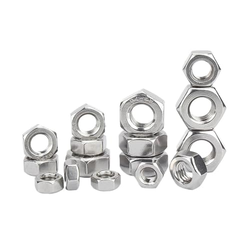 �X�e�����X���Z�p�i�b�g �Z�p�i�b�g ���[�g���@ DIN934 M2 M2.5 M3 M4 M5 M6 M8 M10 M12 M14 M16 M18 M20 M22 M24 �X�e�����X�X�`�[���Z�p�i�b�g(M14(5pcs),201 Stainless Ste