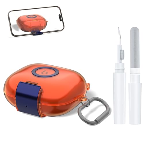 For Beats Powerbeats Pro 2 p TPUیP[X X^h@\t i[ONbv&N[jOyZbg ̌^݌v ϏՌ h NAf (IW)