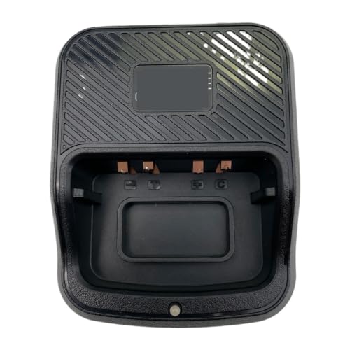 Accesorios de radio bidireccional cargador de escritorio compatible con Radtel RT-490 coche