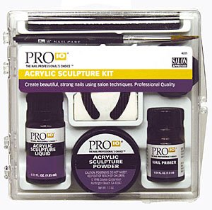 2 Ack of Pro 10 Acrylic Sculpture Kit#4225