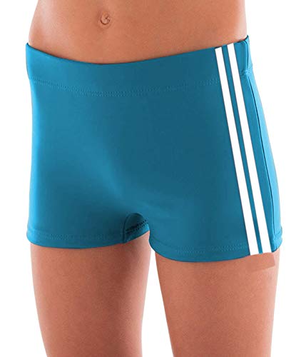 Kit 02 Sungas Juvenil Menino Boxer Lisa com Listas