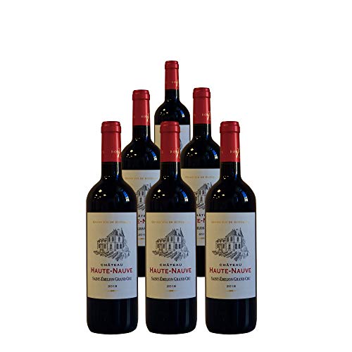 Château Haute-Nauve Saint Emilion Grand Cru 2022 - Pack de 6 bouteilles