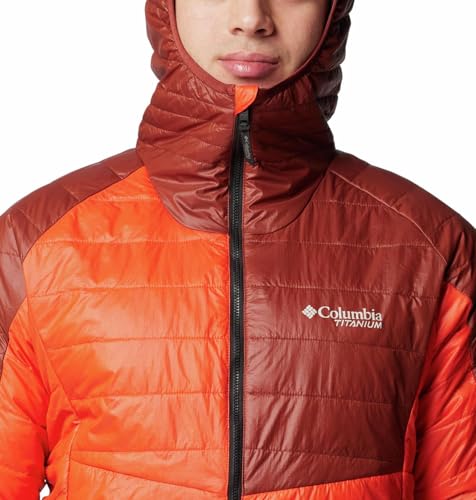 Image of Columbia Men Platinum Peak II Hooded Jacket upto -10c
