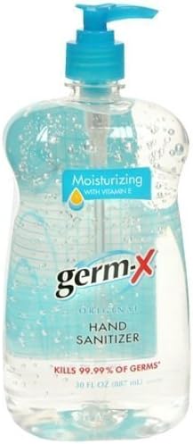 Germ X 30 oz. Hand Sanitizer with Pump Top