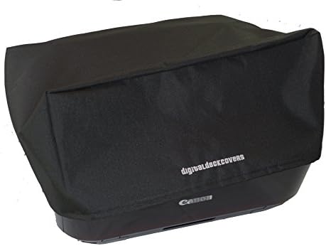 DigitalDeckCovers Printer Dust Cover for Canon Pixma MX722 / MX922 / MX925 / MX926 Printers [Antistatic, Water Resistant, Heavy Duty Fabric, Premium Protector, Dust-Proof, Black]