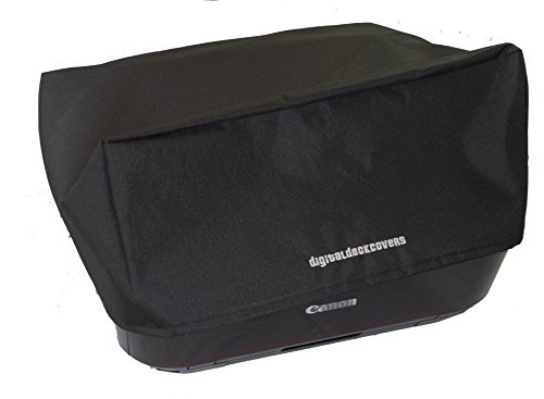 Digitaldeckcovers Printer Dust Cover For Canon Pixma Mx722 / Mx922 / Mx925 / Mx926 Printers [Antistatic, Water Resistant, Heavy Duty Fabric, Premium Protector, Dust-Proof, Black] #TOP7