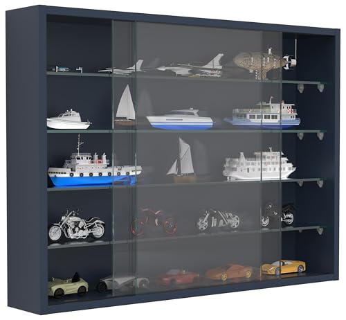 VCM Drivalo L: Vitrina de cristal con cristal