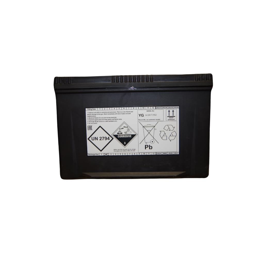Yuasa M27–90 Marine batterie