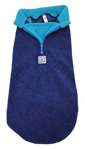 Pickorruchos Jacquard Pulôver para Cães e Gatos, Azul (Caribe), 3