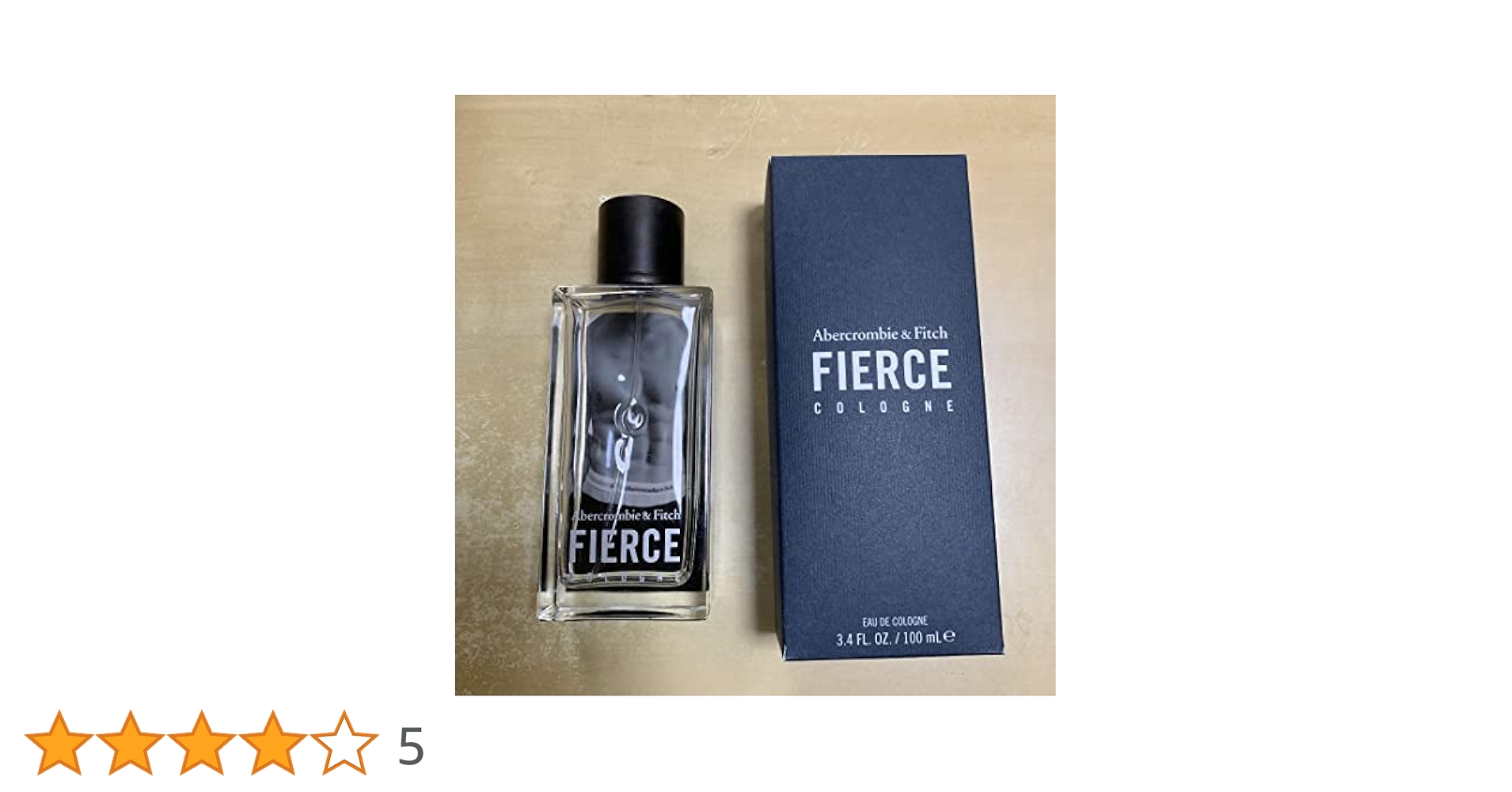 Fierce by Abercrombie & Fitch for Men - Eau de Cologne