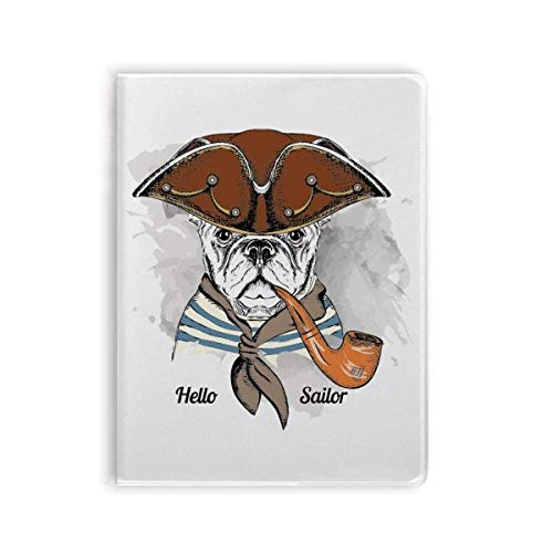Carnet de notes chien à couverture souple pour organiser vos journées au bureau ou en voyage