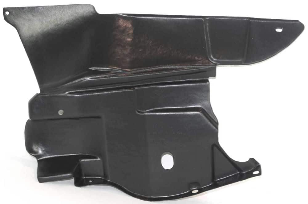 Front Passenger Side Engine Splash Shield Accessory Drive/Pulley Spash Shield fits 2001-2005 Chrysler Pt Cruiser