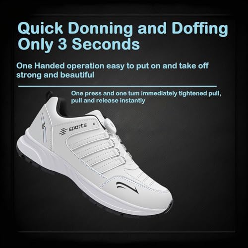 Image of Rotating Button, Sports & Gym|Tracking|Cycling|Lightweight & Comfortable Shoes.