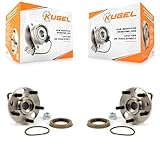 Kugel Front Wheel Bearing And Hub Assembly Pair For Chevrolet Cavalier Pontiac Sunfire Grand Am Sunbird Corsica Oldsmobile Buick Beretta Skylark Achieva Calais Cutlass J2000 Firenza Skyhawk K70-100244