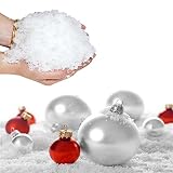 Instant Snow Fake Snow Powder, 17.6 oz Artificial Fake Snow, Artificial Snow Powder Cloud Slime for