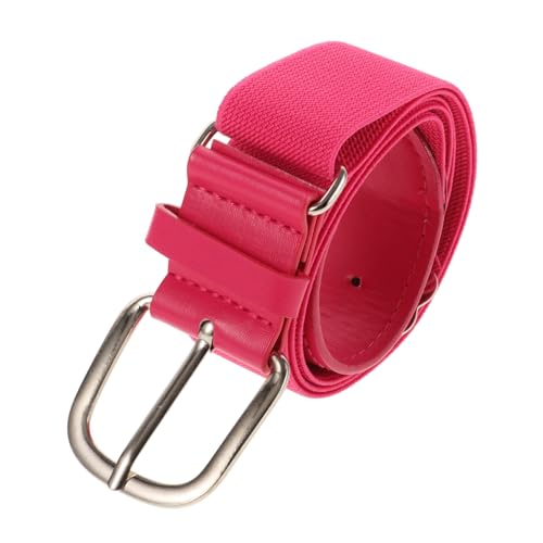 Ipetboom Elastic Comfort Softball Belt Youth Baseball Belt Fashionable Simplicity