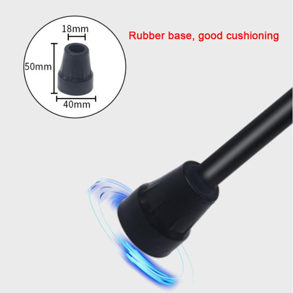KADEUX Muletas De Antebrazo Adulto Plegable, Muletas Ortopédicas Ajustable Mango Antideslizante, Plegables Muletas Andador para Caminar, Bastón Discapacidad/Mujeres/Hombres (Color : Silver)
