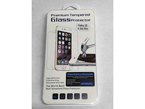 Kein Hersteller - Protector de pantalla de cristal para Samsung Galaxy J2 (0,3 mm, 2,5 D)